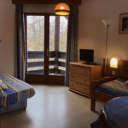 Chalet Les Arolles Les Orres Buitenkant foto