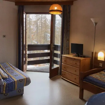 Chalet Les Arolles Les Orres Buitenkant foto